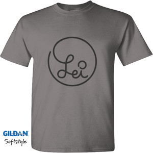 Kaos Tipografi Lei