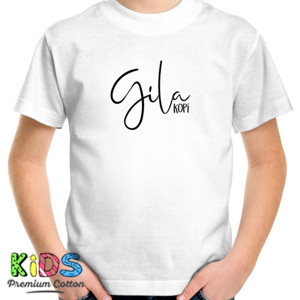 Kaos kopi, kaos kopi, pencinta kopi hitam