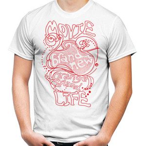 Kaos Movie Orange Island