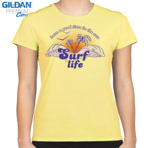 Kaos Surf Life
