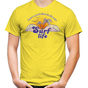 Kaos Surf Life