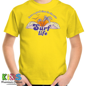 Kaos Surf Life