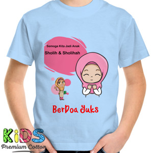 Kaos  Anak Berdoa