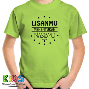 Kaos Kaos lisan mu menentukan nasibmu
