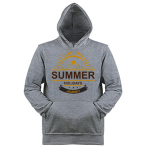 Jaket Hoodie Summer Holidays