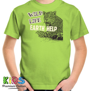Kaos Wild Life Tiger