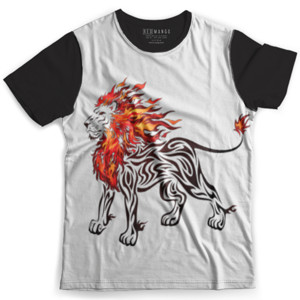 Kaos Fullprint lion