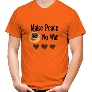 Kaos Make Peace No War with Coffee