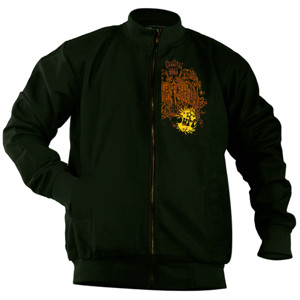 Jaket Bomber Forever Soul Music Power
