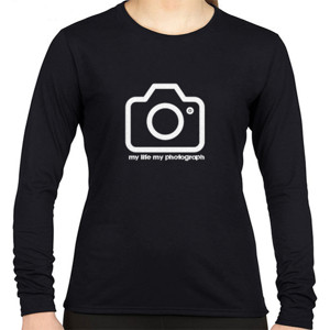 Kaos T shirt camera on