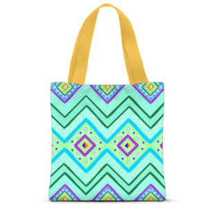 Tas Tote Fullprint Etnik tribal