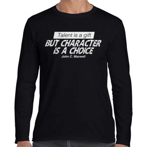 Kaos Talent is a Gift Woman