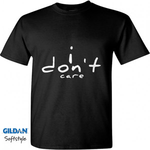 Kaos I don't care black