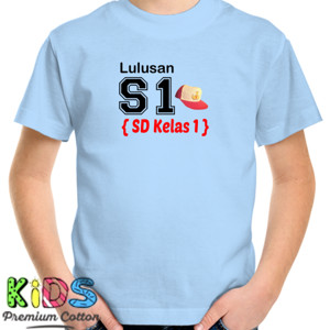 Kaos Lulusan S1