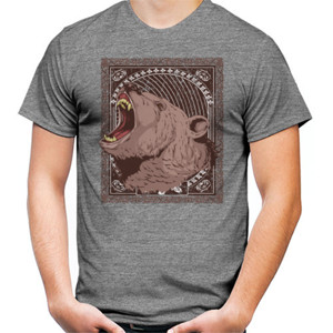 Kaos Bear Scream Roar