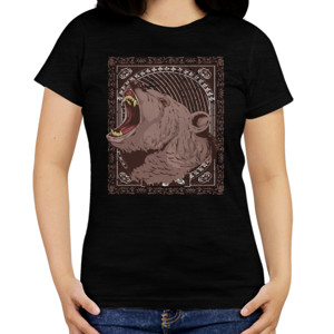 Kaos Bear Scream Roar