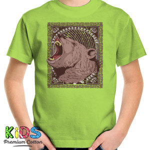 Kaos Bear Scream Roar