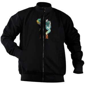 Jaket Bomber Bunglon T-shirt