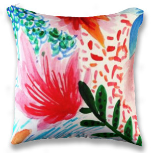 Bantal bantal tropical vibes