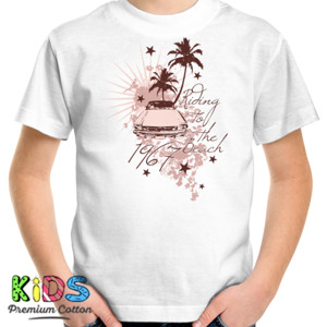 Kaos Riding To de Beach