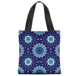 Tas Tote Fullprint Patern 2