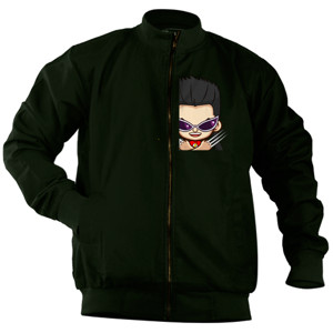 Jaket Bomber Kaos chibi SRS