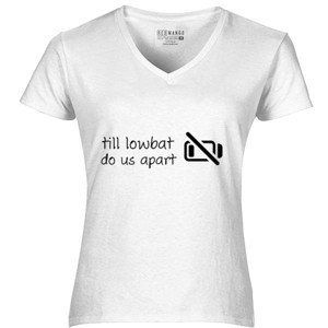 Kaos till lowbat do us apart