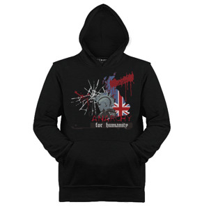 Jaket Hoodie Anarchy For humanity