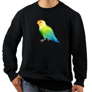 Jaket Sweater Lovebirds mania