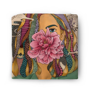 Sarung Bantal Vintage Vibes