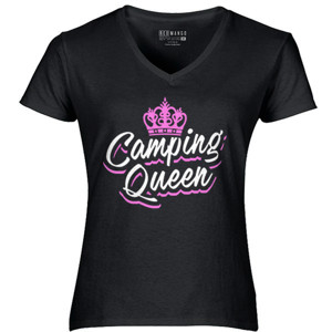 Kaos Camping Queen