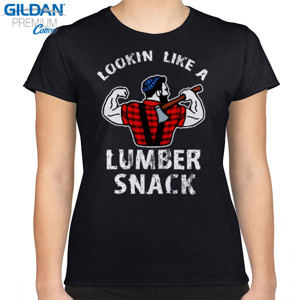 Kaos Lookin' Like A Lumber-Snack