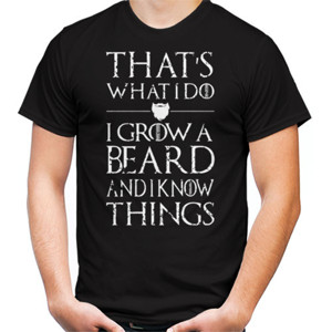 Kaos i Grow a Beard and i Know Things