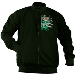 Jaket Bomber Hip Hop Zone