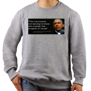 Jaket Sweater Barack Obama