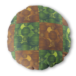 Bantal Bulat Bantal Bulat seperti bola Pingpong.