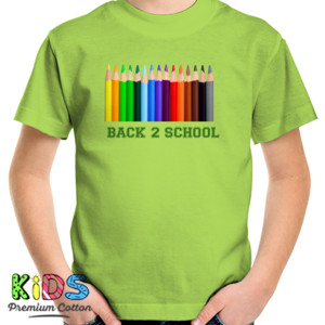 Kaos KEMBALI KE SEKOLAH