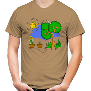 Kaos Pemandangan