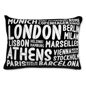 Bantal Europe Cities