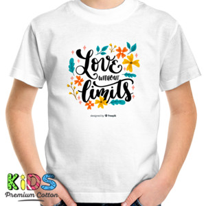 Kaos Gildan Soft Style Love Without Limit