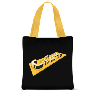 Tas Tote Fullprint cheww.id signature