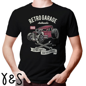 Kaos Kaos retro garage car