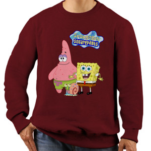 Jaket Sweater Kaos Spongebob Squarepants (SBC1X)