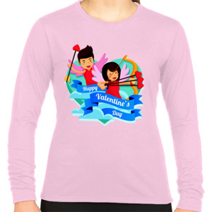 Kaos Happy Valentines Day