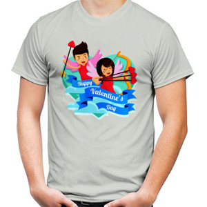 Kaos Happy Valentines Day