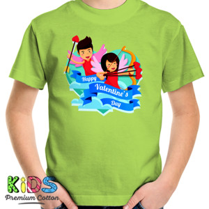 Kaos Happy Valentines Day