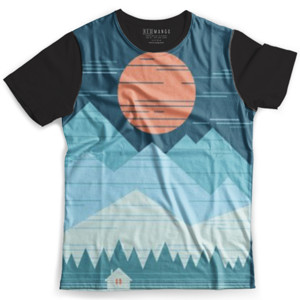 Kaos Fullprint Pondok gunung