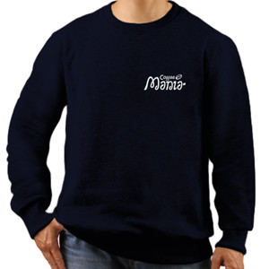 Jaket Sweater Kaos Coffee Mania simpel