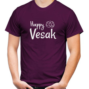 Kaos Kaos Pria Happy Vesak