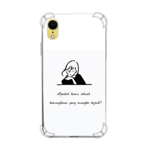 Casing HP Case Ungkapan Hati ; Kemungkinan